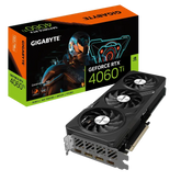 Gigabyte NVIDIA GeForce RTX 4060 Ti GAMING OC 16G 16 GB GDDR6 SDRAM 128-bit PCI Express 4.0 Graphics Card